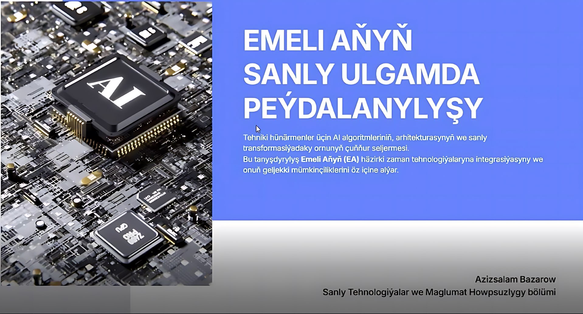 Second slide