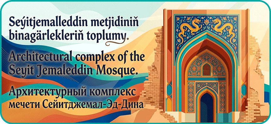 GADYMYÝETI ÖWRENIP: SEÝITJEMALEDDIN METJIDINIŇ TARYHY-ARHITEKTURA TOPLUMYNA GÖÇME SAPAK