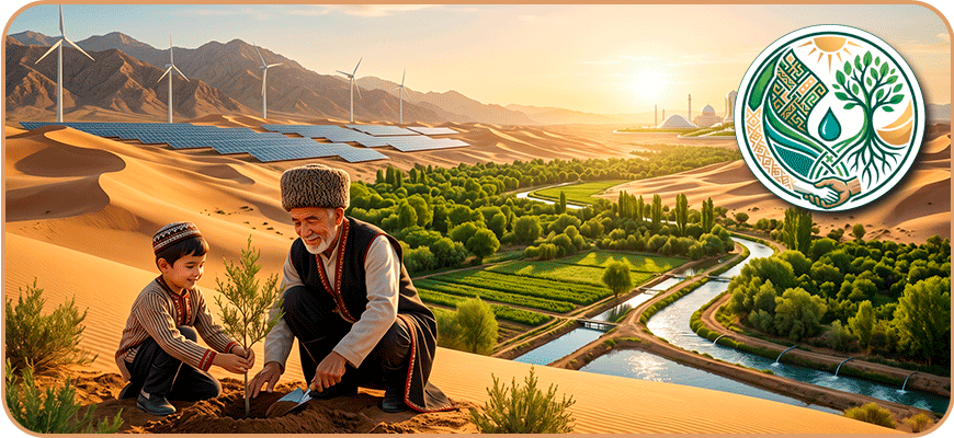 TEBIGY BAÝLYKLARY AÝAWLY SAKLAMAK — GELJEKKI NESILLERIŇ EŞRETLI DURMUŞYNYŇ KEPILIDIR