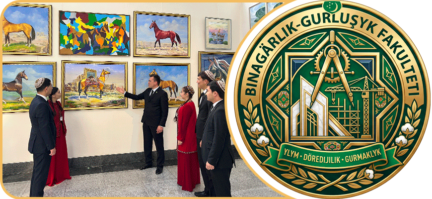 Türkmen bedewi — sungat we döredijilik ylhamy