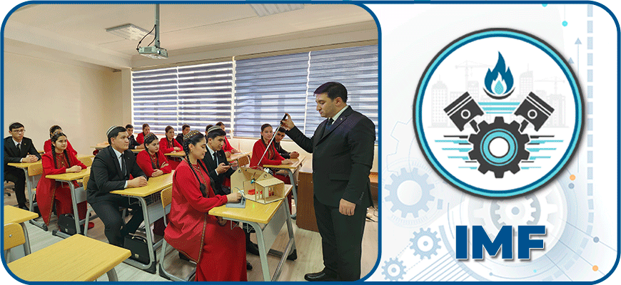 Inžener-mehanika fakultetinde “SCADA ulgamlary” atly ylmy-amaly maslahat geçirildi