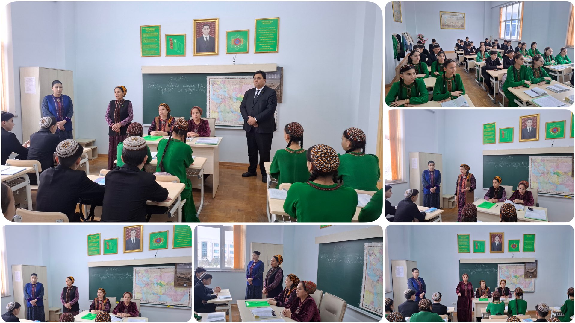 HALYPA-ŞÄGIRTLIK GATNAŞYKLARY PUGTALANÝAR