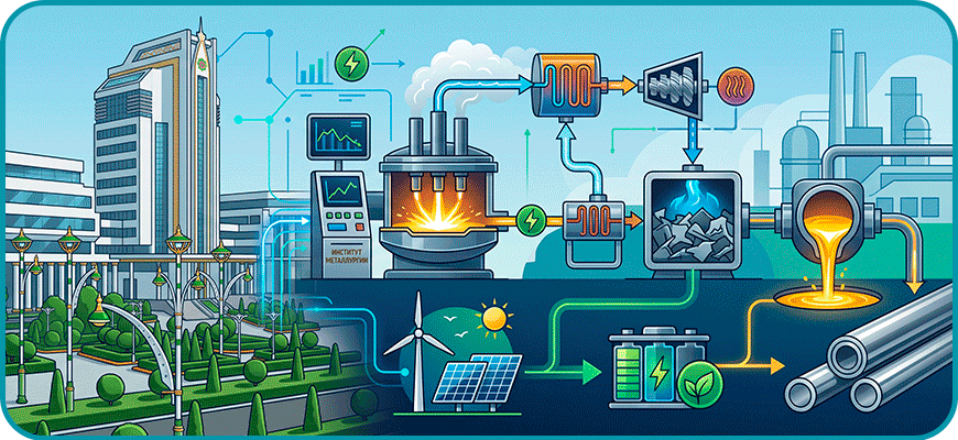 Energiýany tygşytlamak — netijeli önümçiligiň we durnukly ösüşiň ygtybarly binýadydyr!