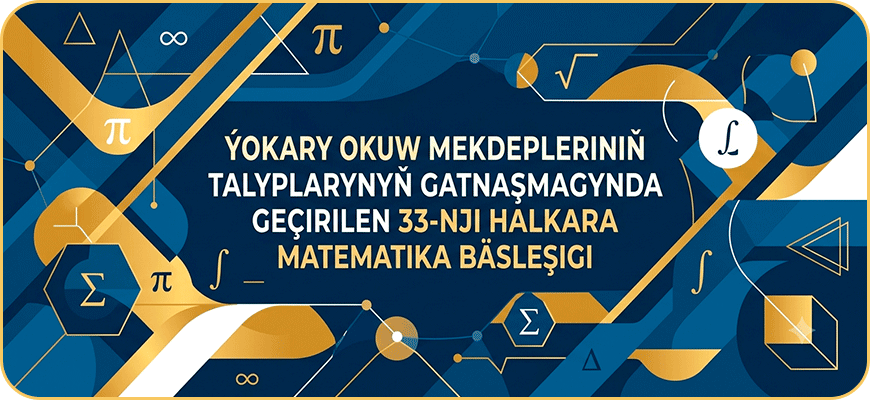 Halkara matematika bäsleşiginiň buýsançly netijesi