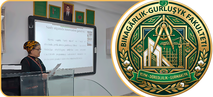 CorelDRAW arkaly talyplaryň hünär derejesini kämilleşdirmek