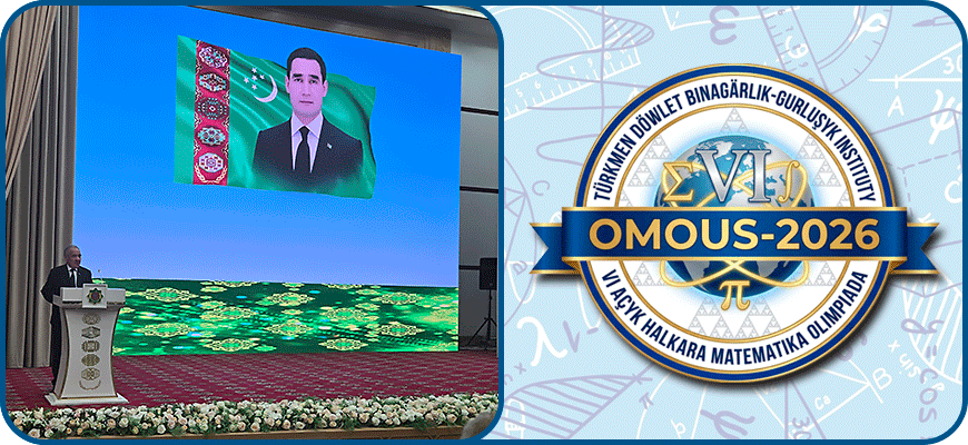 VI Açyk Halkara Matematika olimpiadasy geçirildi