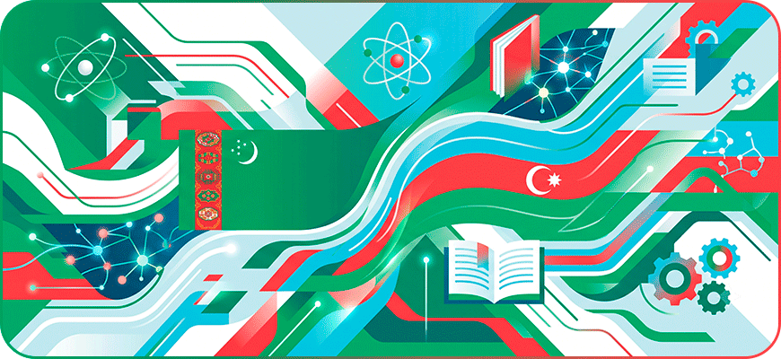 Türkmen döwlet binagärlik-gurluşyk institutynda Azerbaýjan Respublikasynyň wekilleri umumy okuw sapagyny geçirdi