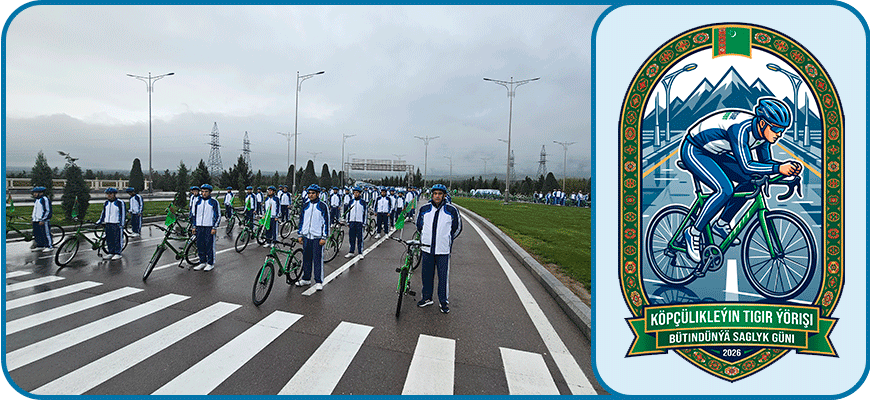 SAGDYNLYGYŇ WE RUHUBELENTLIGIŇ BAÝRAMY