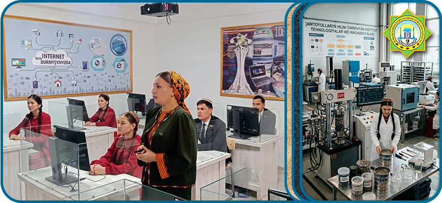 Türkmen döwlet binagärlik-gurluşyk institutynda “Ýol gurluşyk işlerini kämilleşdirmek” atly ylmy-okuw maslahaty geçirildi.