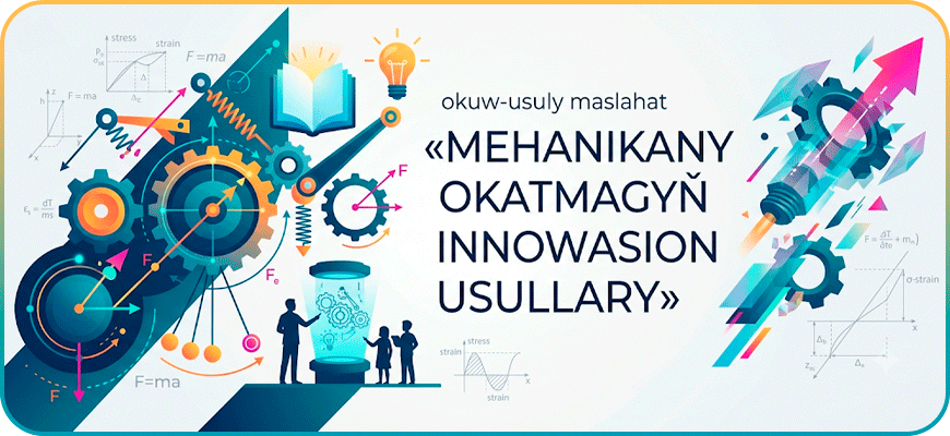 “Mehanikany okatmagyň innowasion usullary” atly okuw maslahaty 