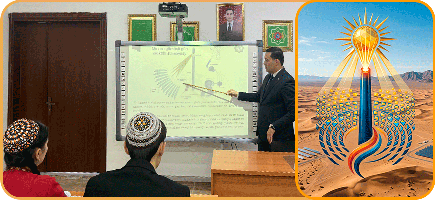 AŞGABAT GURLUŞYK ORTA HÜNÄR OKUW MEKDEBINDE SEMINAR OKUWY GEÇIRILDI