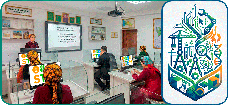 STEM maksatnamany ornaşdyrmagyň netijeleri