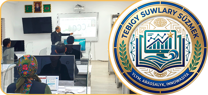“Tebigy suwlary süzmek” temasy boýunça ýokary guramaçylykly onlaýn maslahat geçirildi