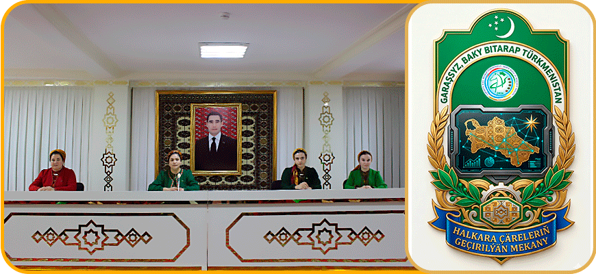 “Garaşsyz, baky Bitarap Türkmenistan – halkara çäreleriň geçirilýän mekany” atly okuw seminary geçirildi